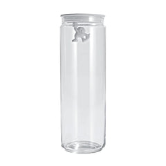 Alessi Gianni Glass Box in White 200cl