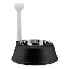 Alessi Lupita Dog Bowl, Black