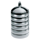 Alessi Kalisto 2 Kitchen Box / Jar in 18/10 Stainless Steel