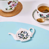 Portmeirion Botanic Garden Teabag Tidy or Spoon Rest - Cook N Dine