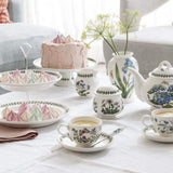 Portmeirion Botanic Garden 2 Tier Cake Stand