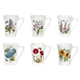 Portmeirion Botanic Garden Mandarin Mug Set of 6 - Cook N Dine