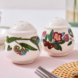Portmeirion Botanic Garden Salt and Pepper - Romantic Shape - Cook N Dine