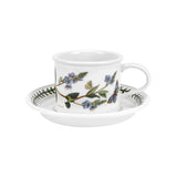 Portmeirion Botanic Garden Teacup and Saucer (Drum Shape) Set of 6 - Cook N Dine