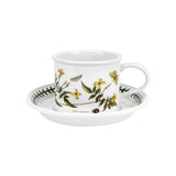 Portmeirion Botanic Garden Teacup and Saucer (Drum Shape) Set of 6 - Cook N Dine