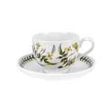 Portmeirion Botanic Garden Teacup and Saucer (Traditional) with Standard Motifs - Cook N Dine