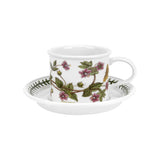 Portmeirion Botanic Garden Teacup and Saucer (Drum Shape) Set of 6 - Cook N Dine