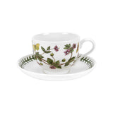 Portmeirion Botanic Garden Teacup and Saucer (Traditional) with Standard Motifs Set of 6 - Cook N Dine