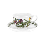 Portmeirion Botanic Garden Teacup and Saucer (Traditional) with Standard Motifs Set of 6 - Cook N Dine