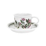 Portmeirion Botanic Garden Teacup and Saucer (Drum Shape) Set of 6 - Cook N Dine