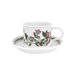 Portmeirion Botanic Garden Teacup and Saucer (Drum Shape)