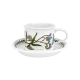 Portmeirion Botanic Garden Teacup and Saucer (Drum Shape) - Cook N Dine