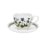 Portmeirion Botanic Garden Teacup and Saucer (Traditional) with New Motifs - Cook N Dine