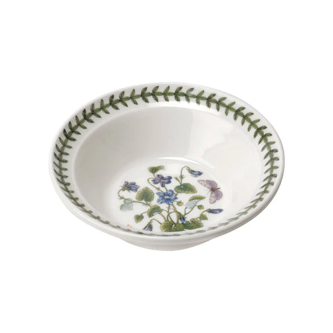 Portmeirion Botanic Garden Oatmeal/Soup Bowl  (Drum Shape) 16.5cm