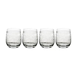 Portmeirion Botanic Garden Crystal Tumblers Set of 4 - Cook N Dine