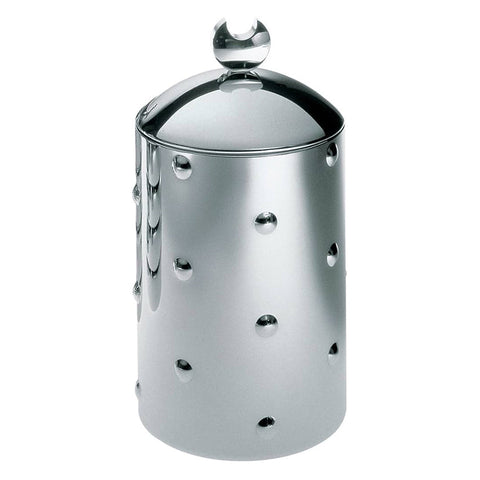 Alessi Kalisto 1 Kitchen Box / Jar in 18/10 Stainless Steel