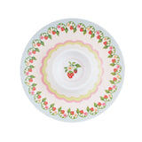 Cath Kidston Strawberry Melamine Chip & Dip - Cook N Dine