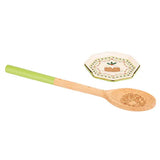 Cath Kidston Wreath Spoon and Rest Set