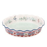Cath Kidston Christmas Journey Pie Dish