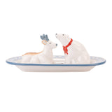 Cath Kidston Polar Bear Deer Salt & Pepper Shakers