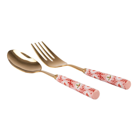 Cath Kidston Holly Spots Serving Utensils
