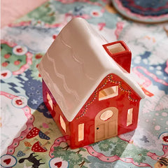Cath Kidston Christmas Journey Tealight Holder