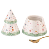 Cath Kidston Christmas Tree Condiment Pot