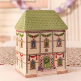 Cath Kidston Christmas Ceramic House Storage Jar - Cook N Dine