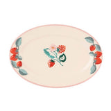 Cath Kidston Raspberry Ceramic Serving Platter - Cook N Dine