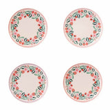 Cath Kidston Raspberry Melamine Dinner Plate, Set of 4 - Cook N Dine