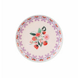 Cath Kidston Raspberry Melamine Side Plate, Set of 4 - Cook N Dine