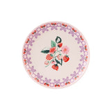 Cath Kidston Raspberry Melamine Side Plate, Set of 4 - Cook N Dine