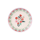 Cath Kidston Raspberry Melamine Side Plate, Set of 4 - Cook N Dine
