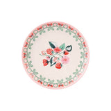 Cath Kidston Raspberry Melamine Side Plate, Set of 4 - Cook N Dine