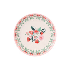 Cath Kidston Raspberry Melamine Side Plate, Set of 4