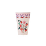 Cath Kidston Raspberry Melamine Tumbler, Set of 4 - Cook N Dine