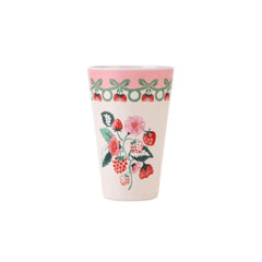 Cath Kidston Raspberry Melamine Tumbler, Set of 4