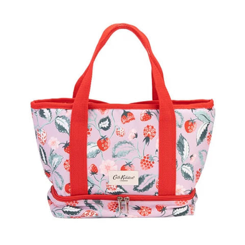 Cath Kidston Raspberry Small Tote Lunch Bag