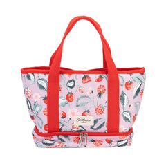 Cath Kidston Raspberry Small Tote Lunch Bag