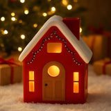 Cath Kidston Christmas Journey Tealight Holder