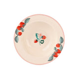 Cath Kidston Raspberry Ceramic Serving Bowl - Cook N Dine