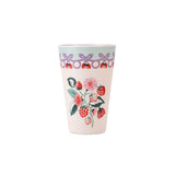 Cath Kidston Raspberry Melamine Tumbler, Set of 4 - Cook N Dine