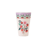 Cath Kidston Raspberry Melamine Tumbler, Set of 4 - Cook N Dine