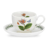 Portmeirion Exotic Botanic Garden Teacup & Saucer