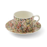 Spode Morris & Co Teacup & Saucer - Golden Lily - Cook N Dine