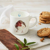 Royal Worcester Wrendale Designs Garden Friend Robin Mug - Cook N Dine