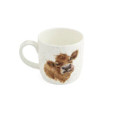 Royal Worcester Wrendale Designs Mooo (Cow) Mug - Cook N Dine