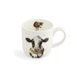 Royal Worcester Wrendale Designs Mooo (Cow) Mug - Cook N Dine