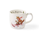 Royal Worcester Wrendale Designs Sleigh Ride Mug - Cook N Dine