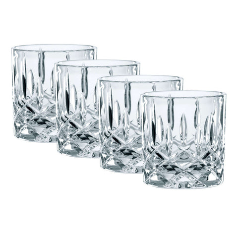 Nachtmann Noblesse Single Old Fashioned Tumbler, Set of 4
